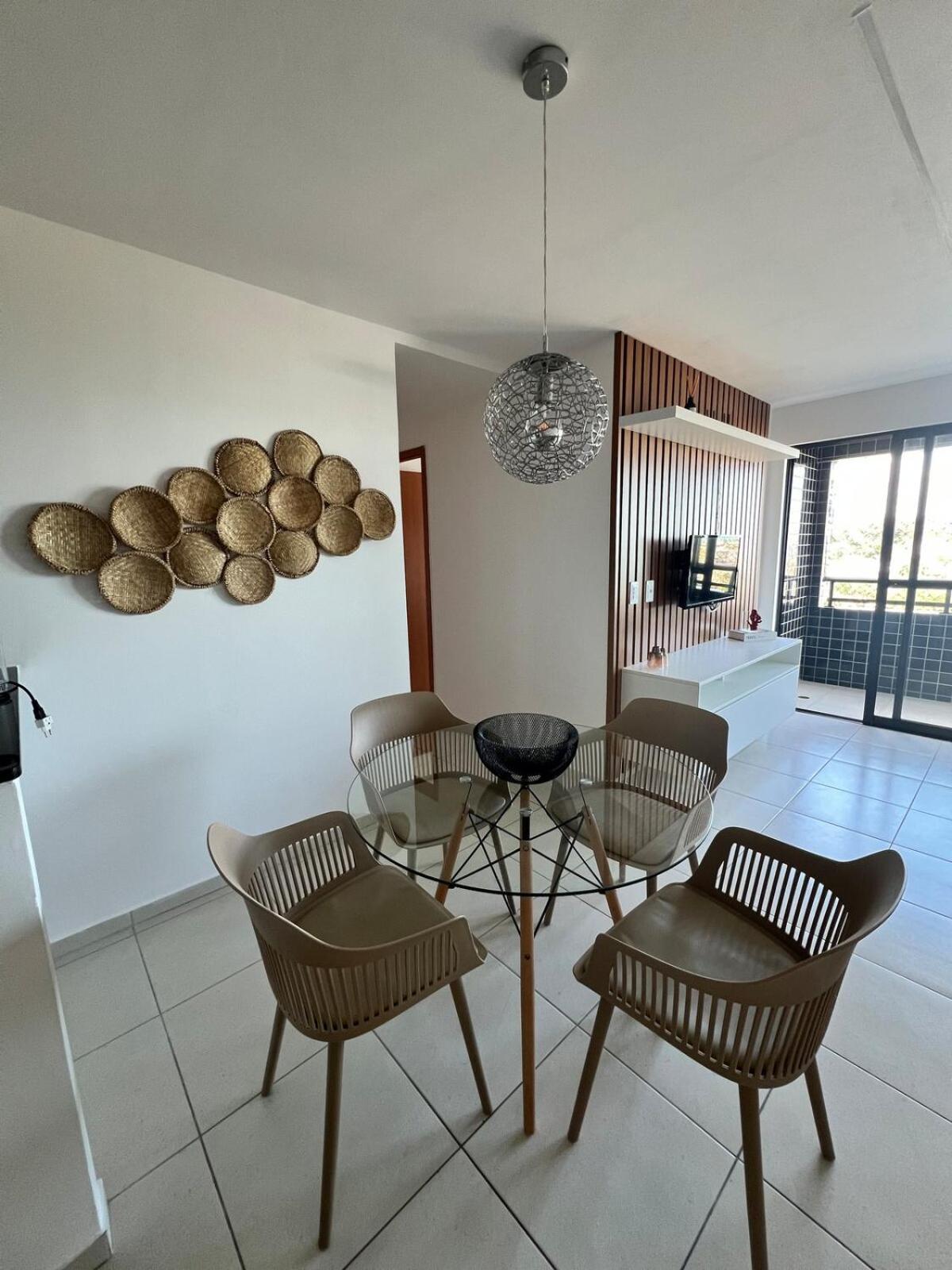Apartamento Completo Vista Mar