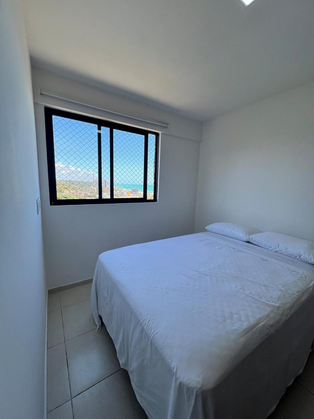 Apartamento Completo Vista Mar