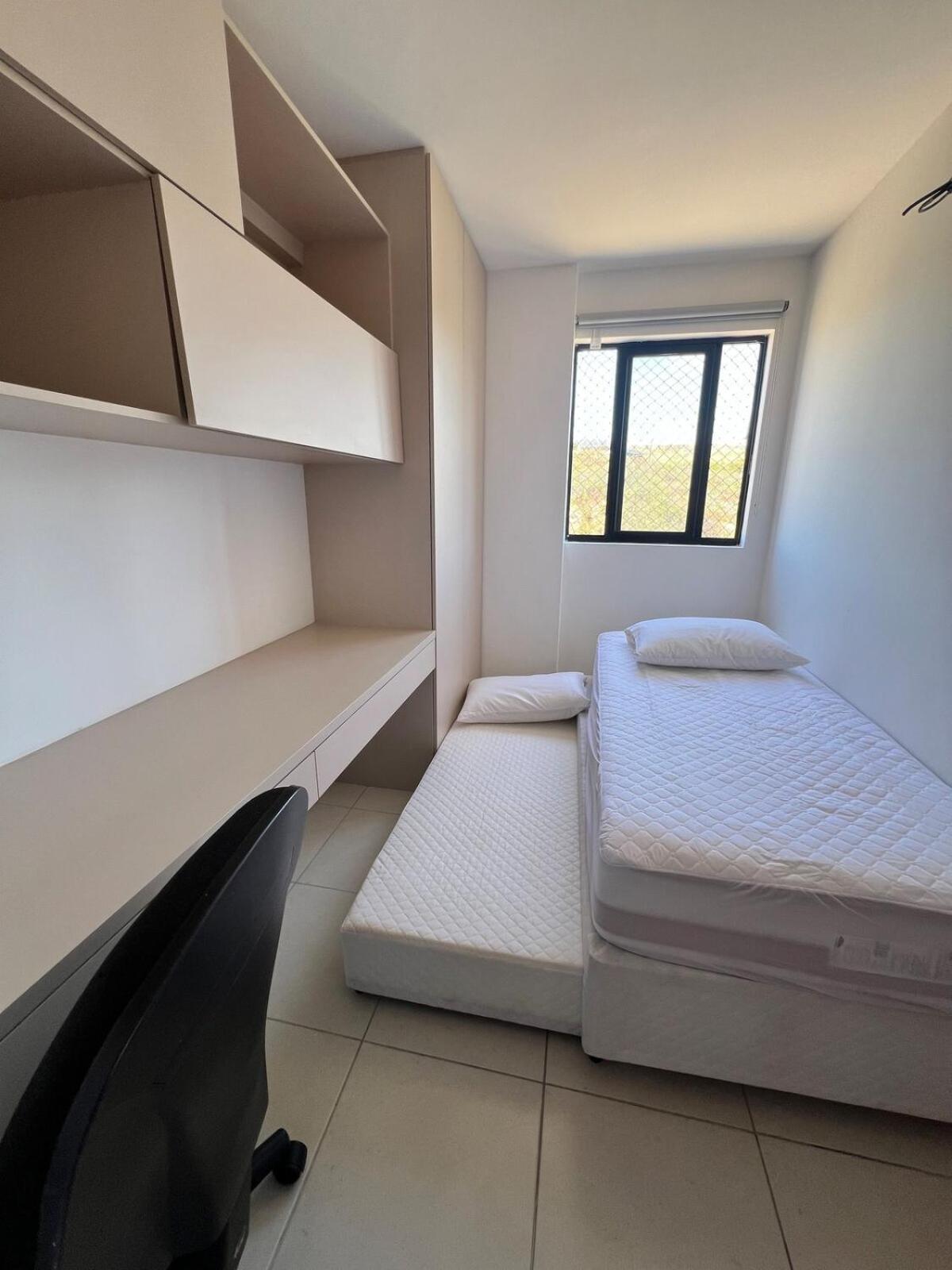 Apartamento Completo Vista Mar